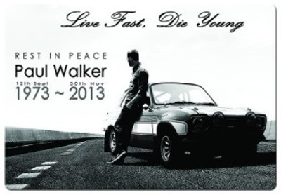

Dadlace Paul Walker Mousepad(Multicolor)