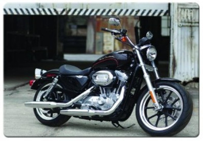 

Dadlace Harley Davidson Mousepad(Multicolor)