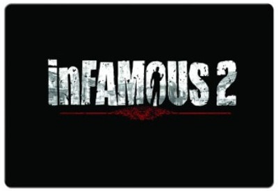 

Dadlace Infamoue 2 Mousepad(Multicolor)