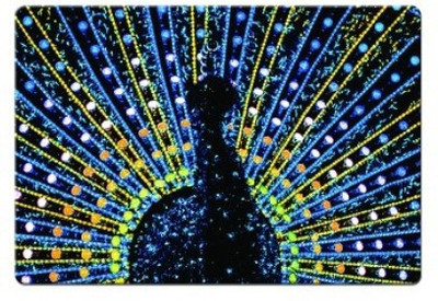 

Dadlace Peafowl Mousepad(Multicolor)