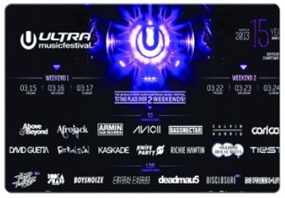 

Dadlace Ultra Music Festival Mousepad(Multicolor)