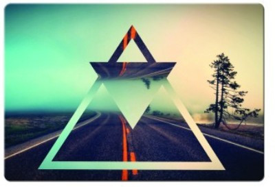 

Dadlace Triangle Shape Mousepad(Multicolor)