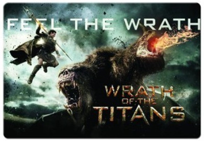 

Dadlace Wrath of The Titans Mousepad(Multicolor)