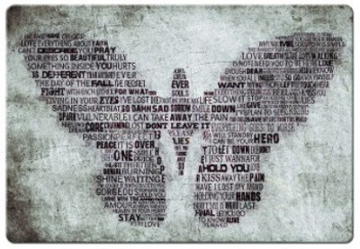 

Dadlace Butterfly Mousepad(Multicolor)