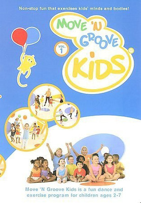 

MOVE N GROOVE KIDS:VOL 1(DVD English)