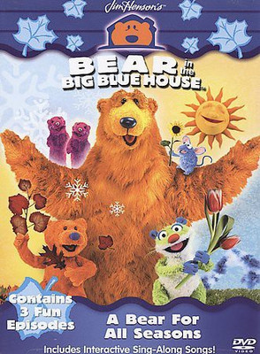 

BEAR IN THE BIG BLUE HOUSE:BEAR FOR A(DVD English)