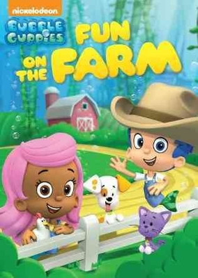 

BUBBLE GUPPIES:FUN ON THE FARM(DVD English)