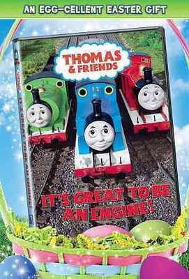 THOMAS & FRIENDS:IT'S GREAT TO BE AN(DVD English)