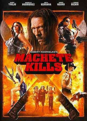 

MACHETE KILLS(DVD English)