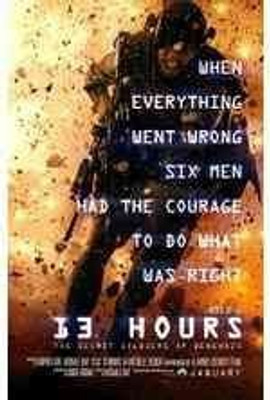 

13 HOURS:SECRET SOLDIERS OF BENGHAZI(DVD English)