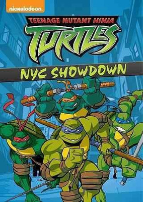 

TEENAGE MUTANT NINJA TURTLES:NYC SHOW(DVD English)