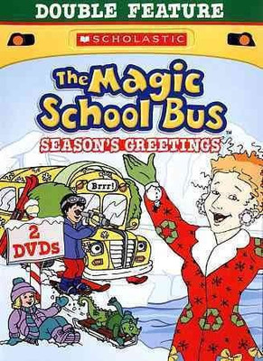 

MAGIC SCHOOL BUS SEASON'S GREETINGS(DVD English)