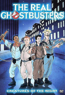 

REAL GHOSTBUSTERS VOL 2(DVD English)