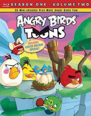 

ANGRY BIRDS TOONS:FIRST SEASON VOL 2(Blu-ray English)