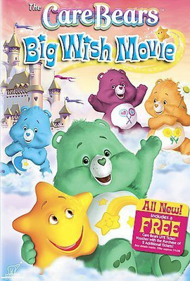 CARE BEARS:BIG WISH MOVIE(DVD English)