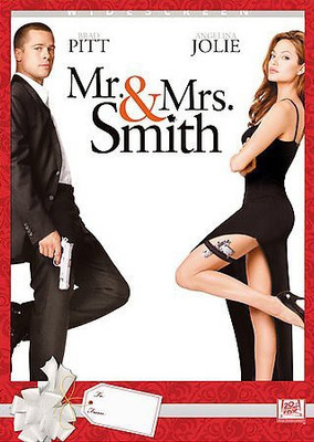 

MR. & MRS. SMITH(DVD English)