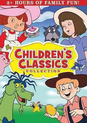

CHILDREN'S CLASSICS COLLECTION(DVD English)