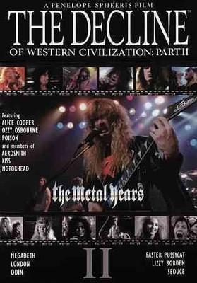 

DECLINE OF WESTERN CIVILIZATION P2(DVD English)