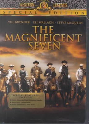 

MAGNIFICENT SEVEN (SPECIAL EDITION)(DVD English)