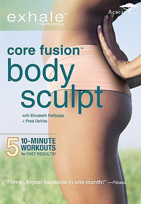 

EXHALE:CORE FUSION BODY SCULPT(DVD English)