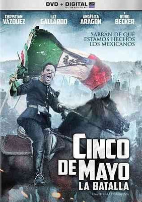

CINCO DE MAYO:LA BATALLA(DVD English)