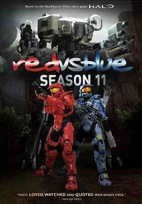 

RED VS BLUE:SEASON 11(DVD English)