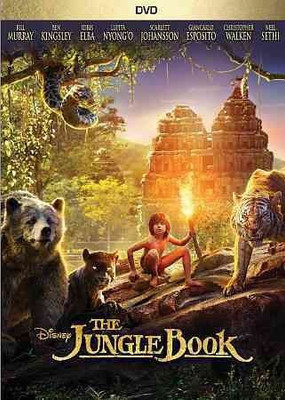 

JUNGLE BOOK(DVD English)