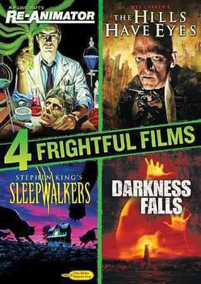 

4 FRIGHTFUL FILMS COLLECTION(DVD English)