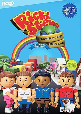 

RICK & STEVE:COMPLETE FIRST SEASON(DVD English)