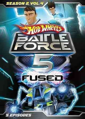 

HOT WHEELS:BATTLE FORCE 5 SSN 2 V 4(DVD English)
