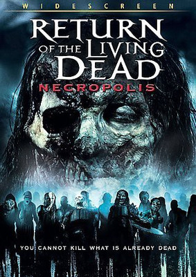 RETURN OF THE LIVING DEAD 4 NECROPOLI(DVD English)