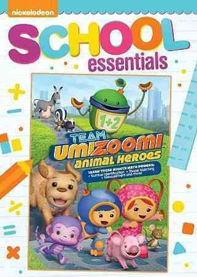 

TEAM UMIZOOMI:ANIMAL HEROES(DVD English)
