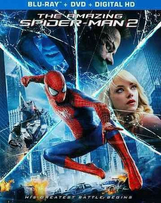 

AMAZING SPIDER MAN 2(Blu-ray English)