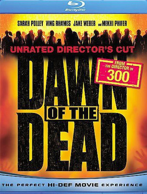

DAWN OF THE DEAD UNRATED (DIRECTOR'S(Blu-ray English)