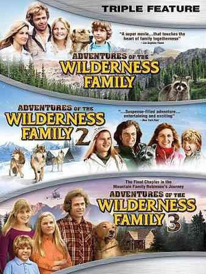 

WILDERNESS FAMILY TRIPLE FEATURE(DVD English)