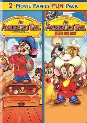 

AMERICAN TAIL/AMERICAN TAIL:FIEVEL GO(DVD English)