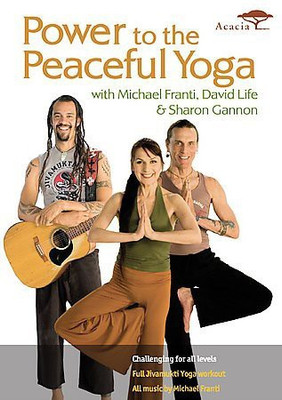 

POWER TO THE PEACEFUL YOGA(DVD English)