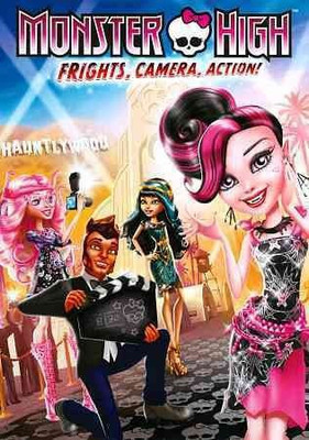 

MONSTER HIGH:FRIGHTS CAMERA ACTION(DVD English)