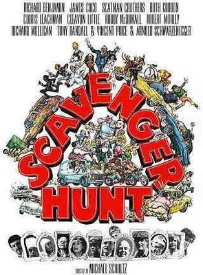 

SCAVENGER HUNT(DVD English)