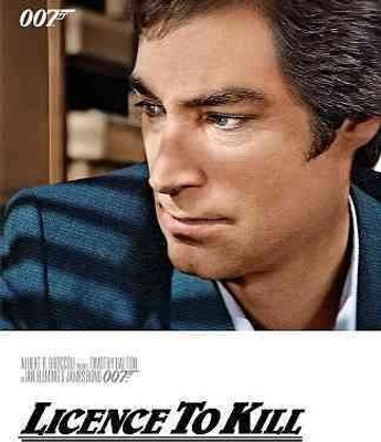 

LICENCE TO KILL(DVD English)