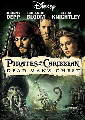 

PIRATES OF THE CARIBBEAN:DEAD MAN'S C(DVD English)