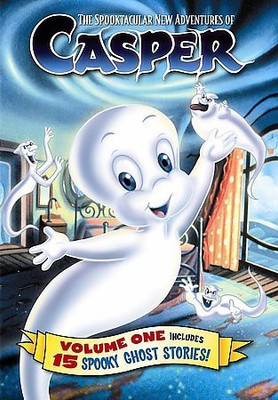 

SPOOKTACULAR NEW ADVEN OF CASPER V1(DVD English)