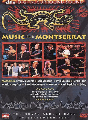 

MUSIC FOR MONTSERRAT(DVD English)