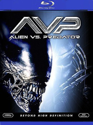 

ALIEN VS PREDATOR(Blu-ray English)