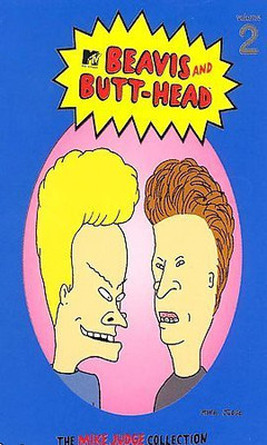 BEAVIS & BUTT HEAD:MIKE JUDGE COL V2(DVD English)