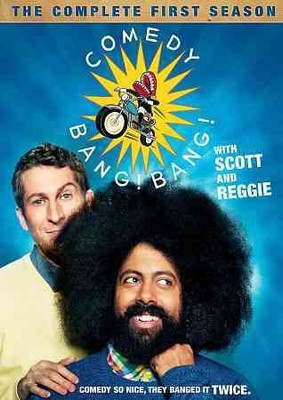 

COMEDY BANG BANG SEASON 1(DVD English)