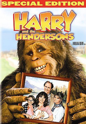 

HARRY AND THE HENDERSONS SE(DVD English)