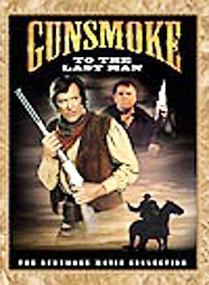 

GUNSMOKE:TO THE LAST MAN(DVD English)