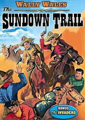 SUNDOWN TRAIL/INVADERS(DVD English)