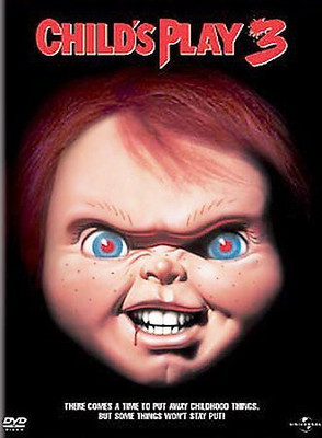 

CHILD'S PLAY 3(DVD English)